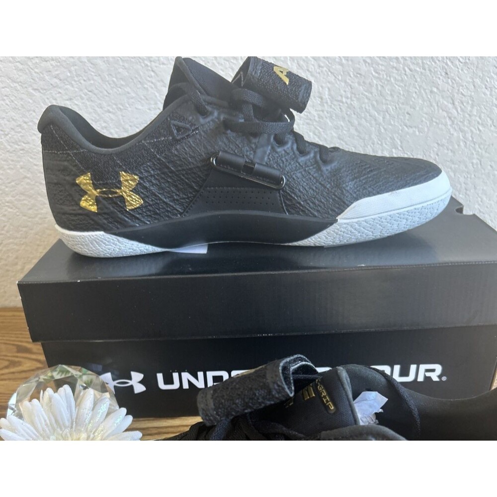 Under Armour UA Centric Grip Track Shoes Energy Return Cushioning Sz 11.5 - Picture 4 of 7